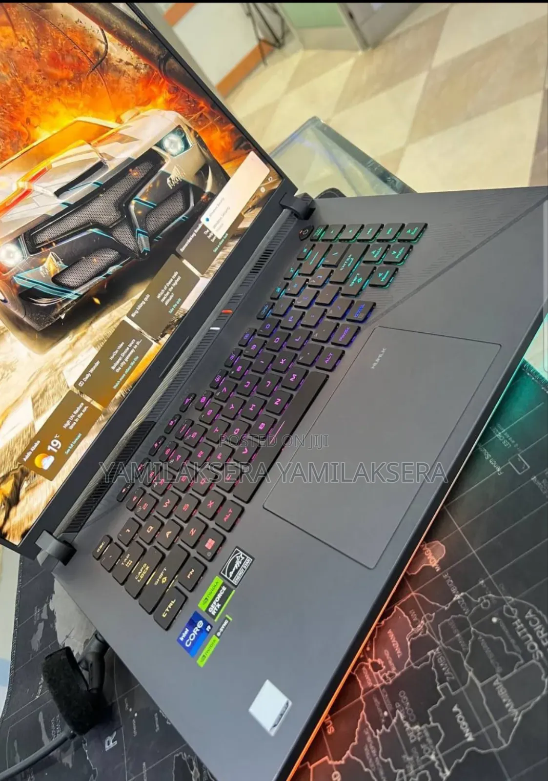 New Laptop Asus ROG Strix G16 G614 16GB Intel Core i9 SSD 1T