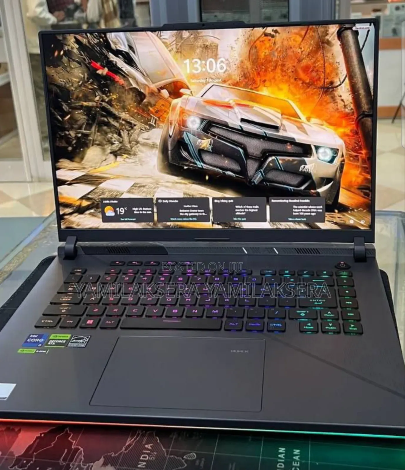 New Laptop Asus ROG Strix G16 G614 16GB Intel Core i9 SSD 1T