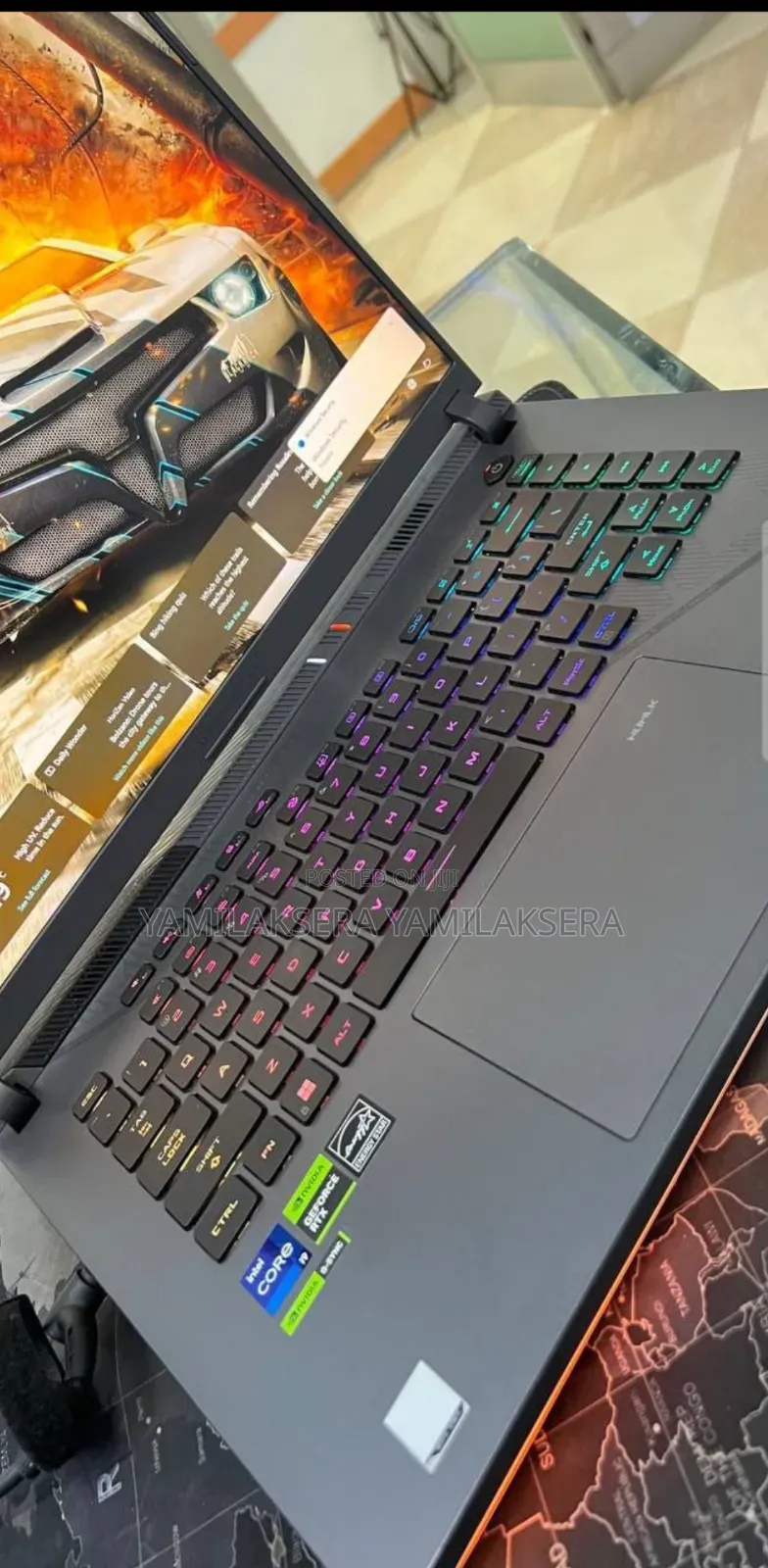 New Laptop Asus ROG Strix G16 G614 16GB Intel Core i9 SSD 1T