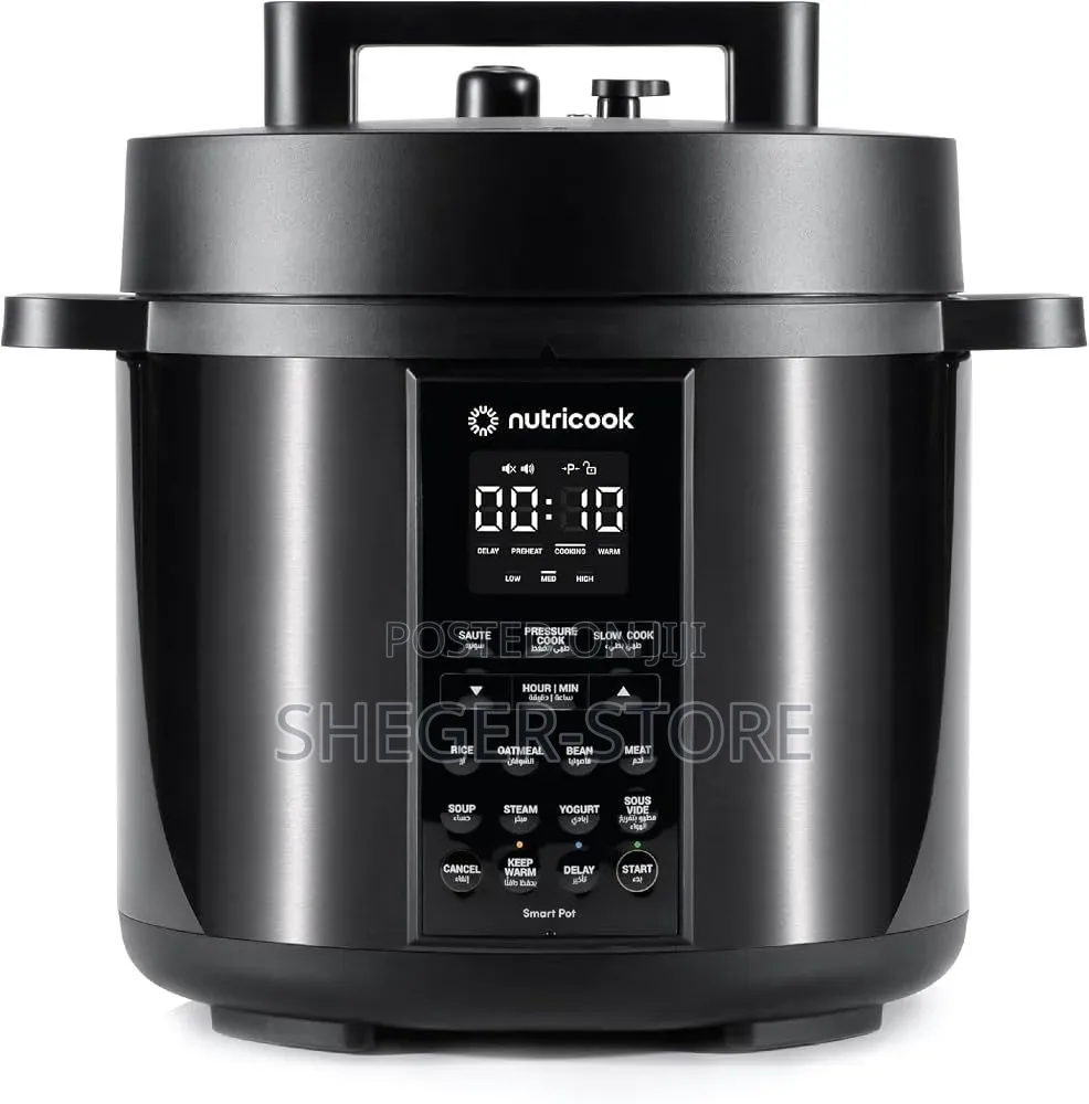 Orginal Nutricook 9 in 1 Electrical Pressure Cooker Series 6 L
