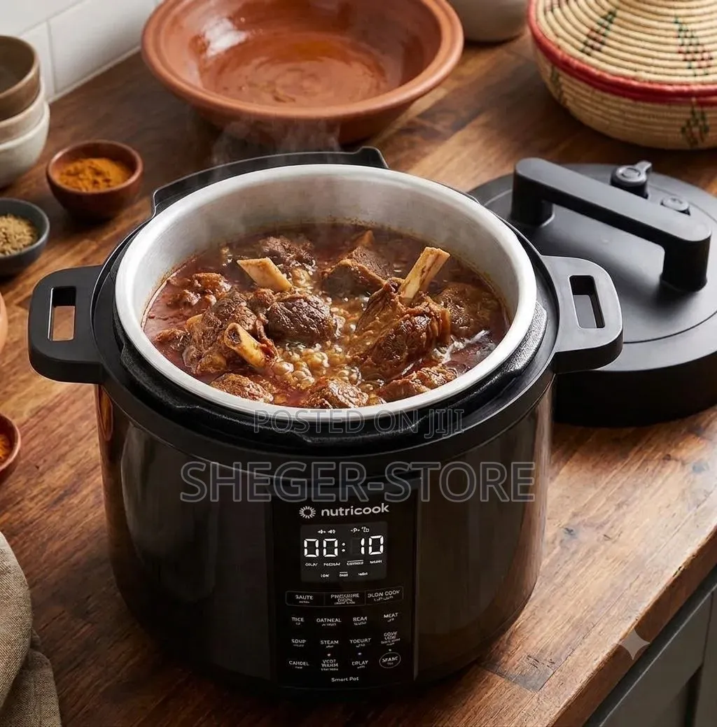 Orginal Nutricook 9 in 1 Electrical Pressure Cooker Series 6 L