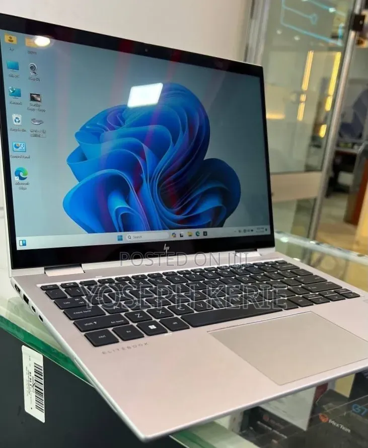 New Laptop HP Elite x360 830 G10 16GB Intel Core i7 SSD 512GB