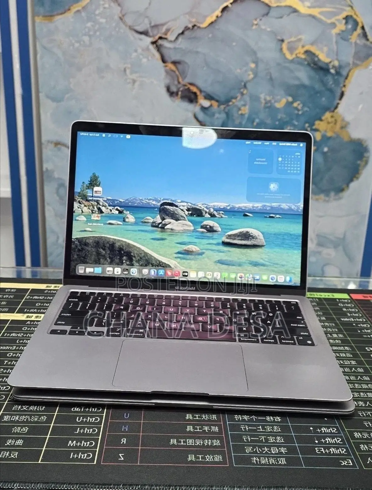 New Laptop Apple MacBook Air 2020 M1 8GB Apple M1 SSD 256GB
