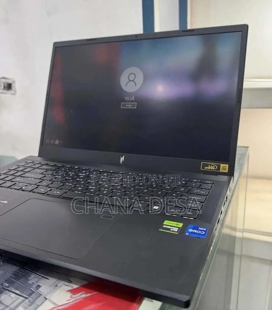 New Laptop Acer 16GB Intel Core i7 SSD 512GB
