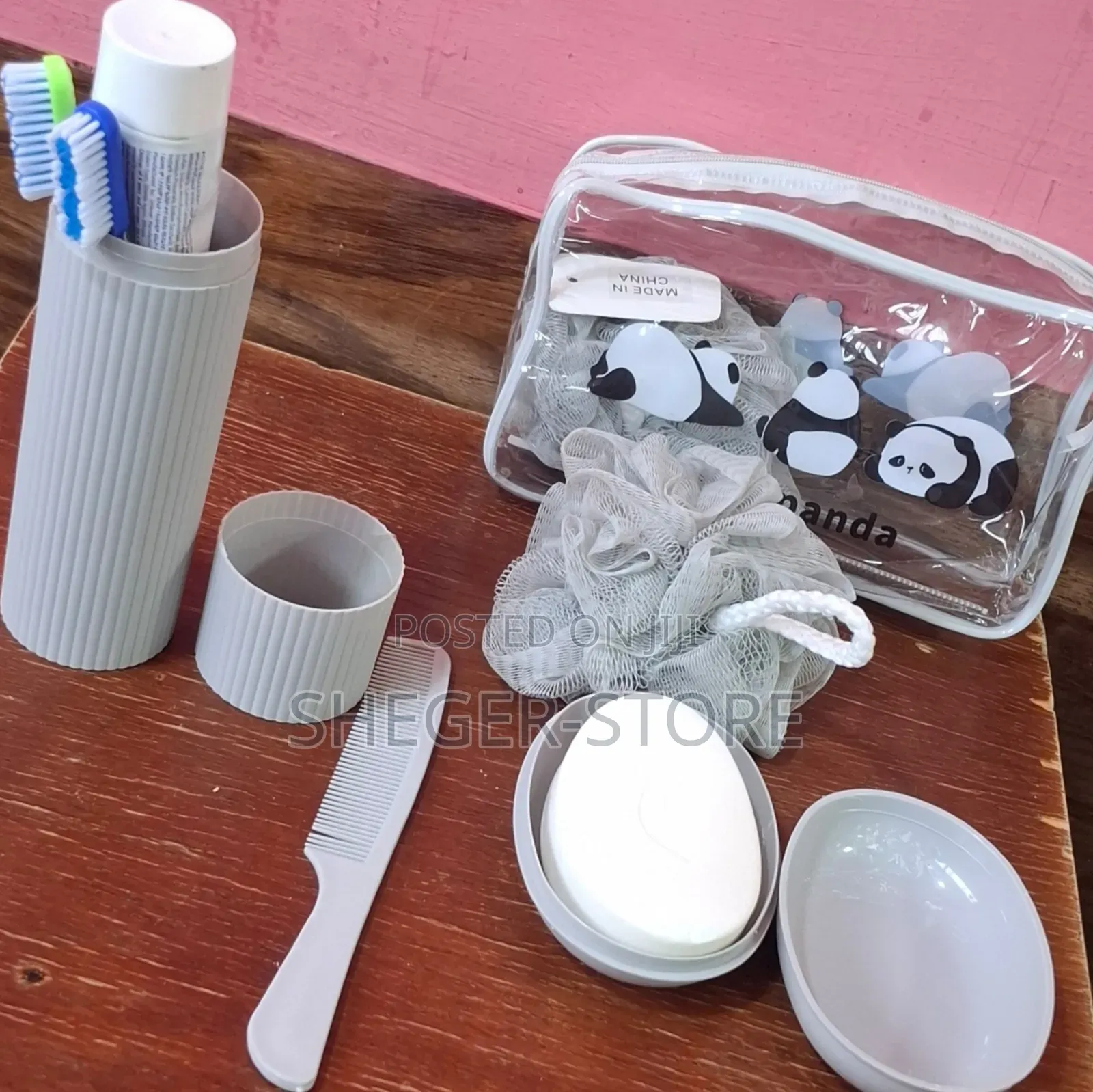 High Quality 4 in 1 Travel Set