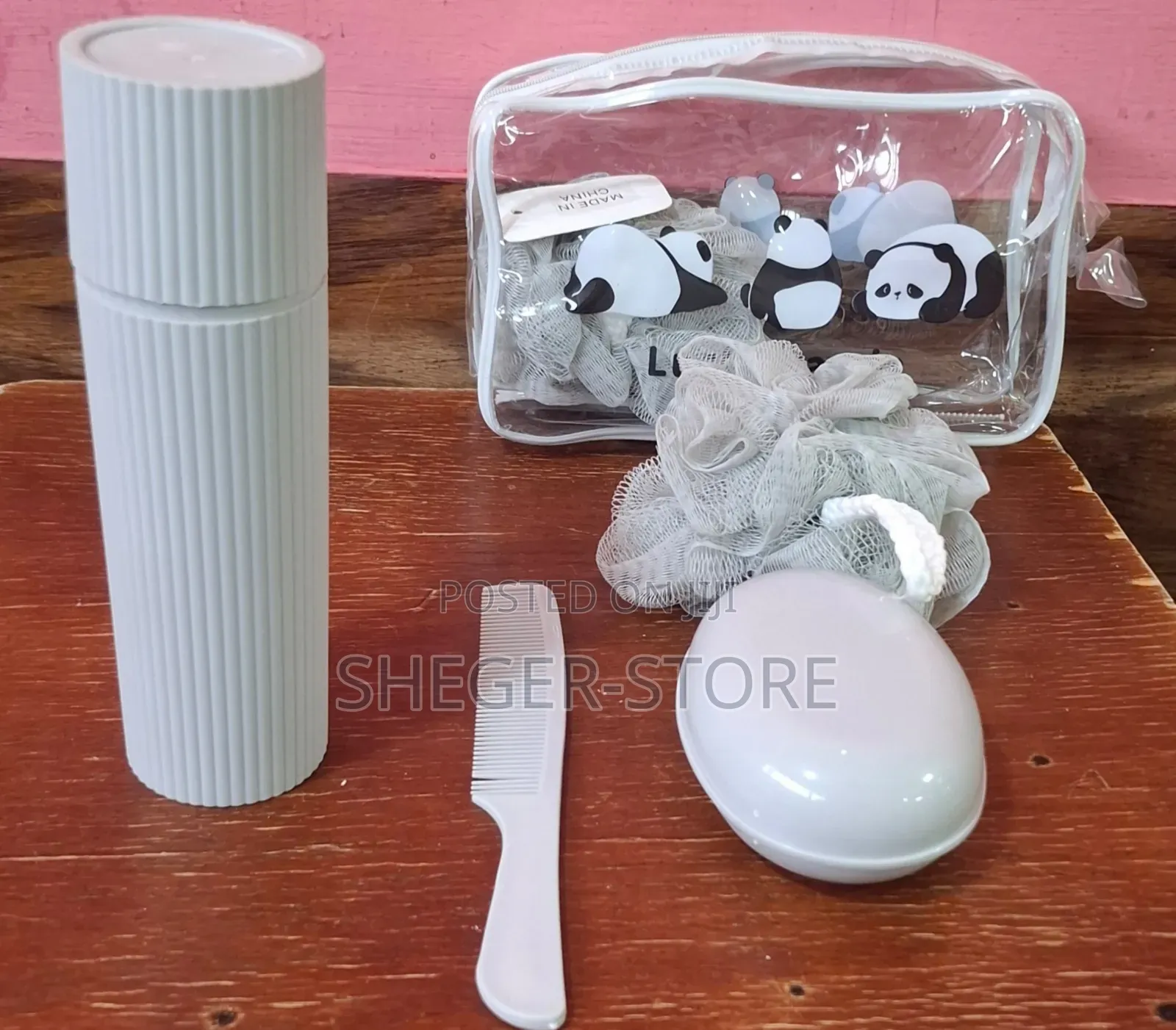 High Quality 4 in 1 Travel Set