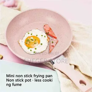 Orginal Non Stick Fraying Pan አነስተኛ መጥበሻ ቅልጥፍ ያለ
