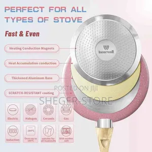 Orginal Non Stick Fraying Pan አነስተኛ መጥበሻ ቅልጥፍ ያለ