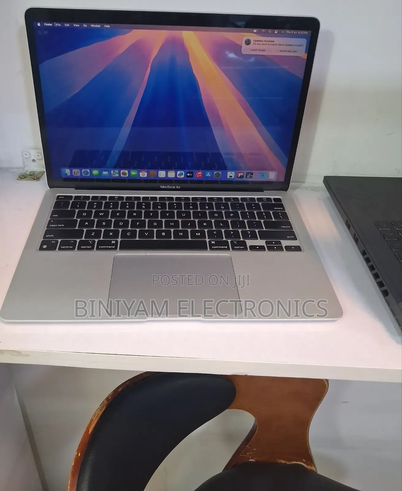 New Laptop Apple MacBook Air 2020 M1 8GB Apple M1 SSD 256GB