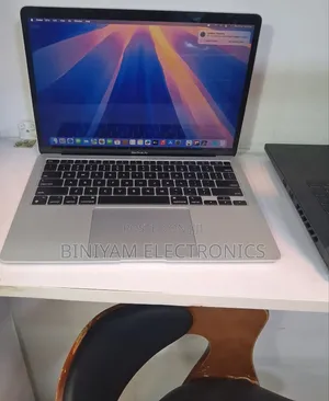 New Laptop Apple MacBook Air 2020 M1 8GB Apple M1 SSD 256GB