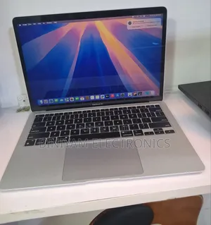 New Laptop Apple MacBook Air 2020 M1 8GB Apple M1 SSD 256GB
