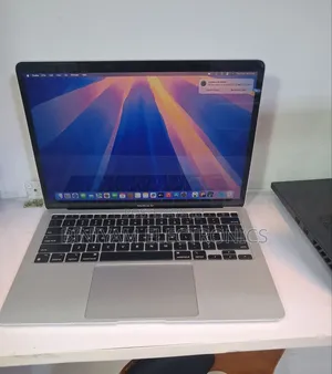 New Laptop Apple MacBook Air 2020 M1 8GB Apple M1 SSD 256GB