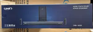 Orbit 400W Dolby Atmos Wireless Soundbar System