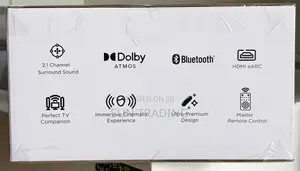 Orbit 400W Dolby Atmos Wireless Soundbar System