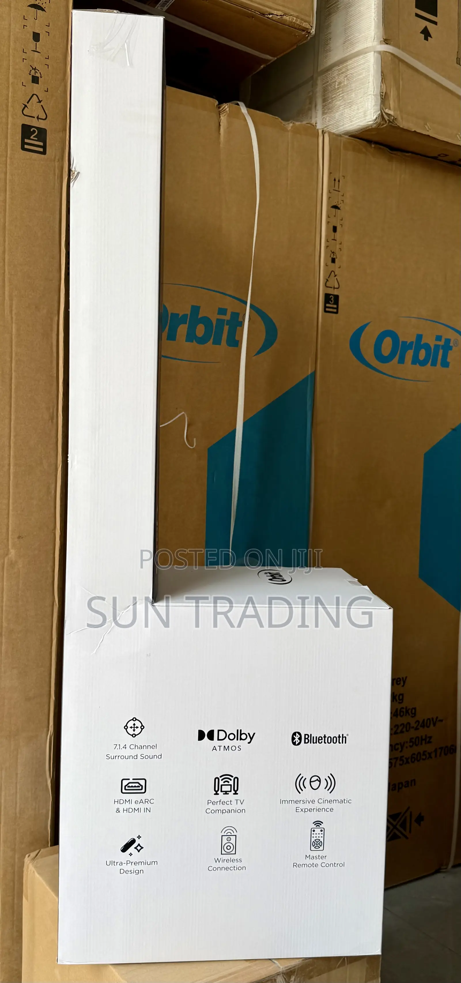 Orbit 400W Dolby Atmos Wireless Soundbar System
