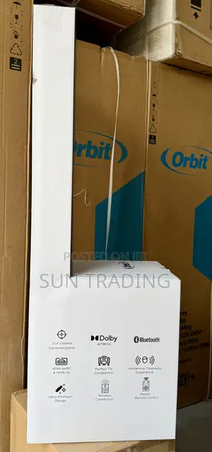 Orbit 400W Dolby Atmos Wireless Soundbar System