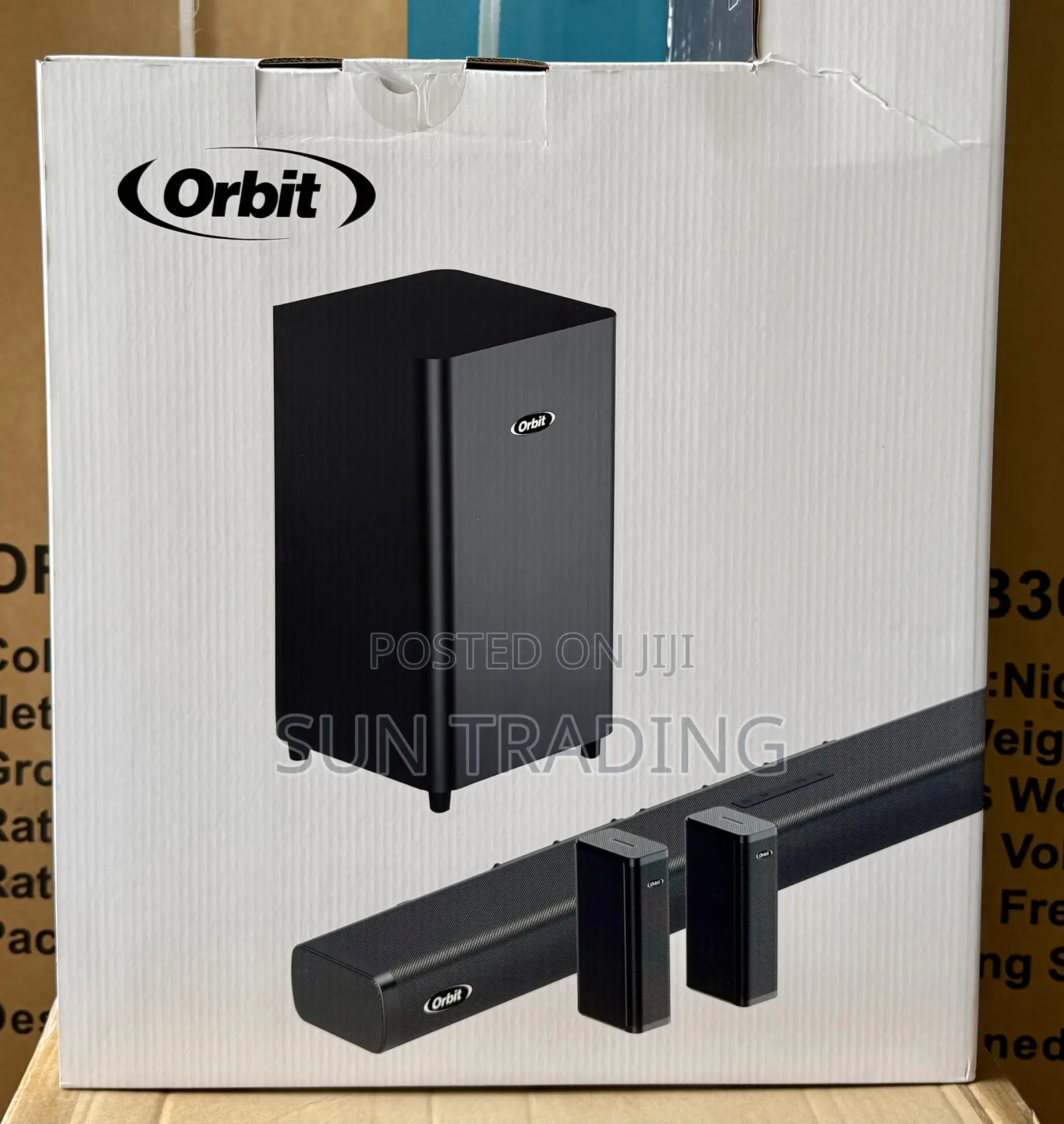 Orbit 400W Dolby Atmos Wireless Soundbar System