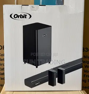 Orbit 400W Dolby Atmos Wireless Soundbar System