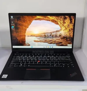 New Laptop Lenovo ThinkPad X1 Carbon 16GB Intel Core i7 SSD 512GB