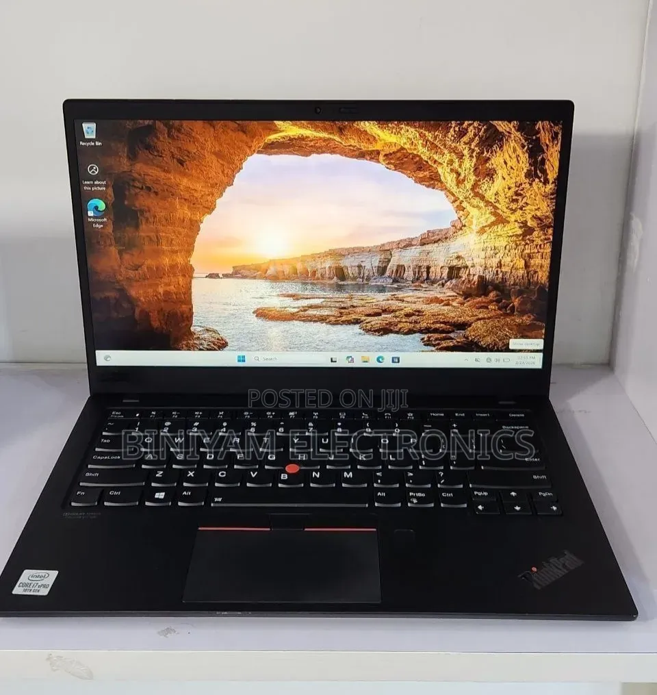 New Laptop Lenovo ThinkPad X1 Carbon 16GB Intel Core i7 SSD 512GB