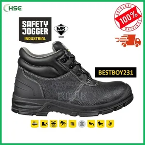 Saftey Jogger With Altera Safest Material