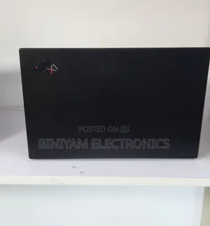 New Laptop Lenovo ThinkPad X1 Carbon 16GB Intel Core i7 SSD 512GB