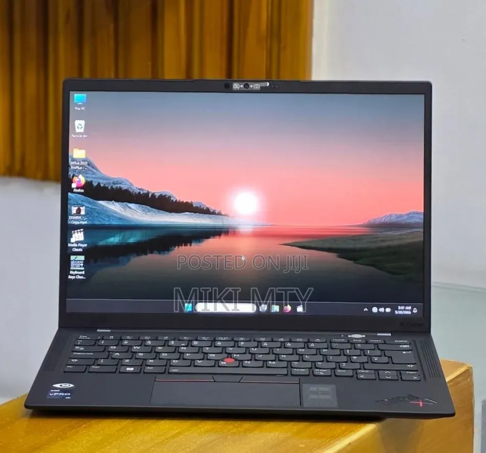 New Laptop Lenovo ThinkPad X1 Carbon 16GB Intel Core i5 SSD 512GB