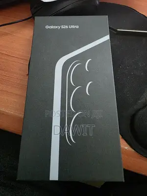 New Samsung Galaxy S26 Ultra 5G 512 GB Black
