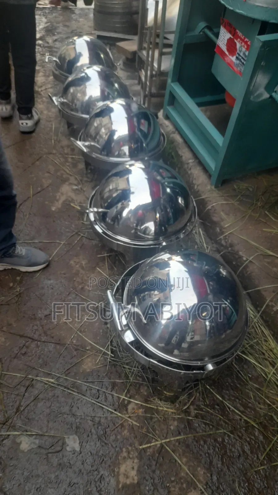 የምግብ ማቅያ ለሰርግ ለምርቃት ለድግስ እንዲሁም ለሁቴለ ቤቶች