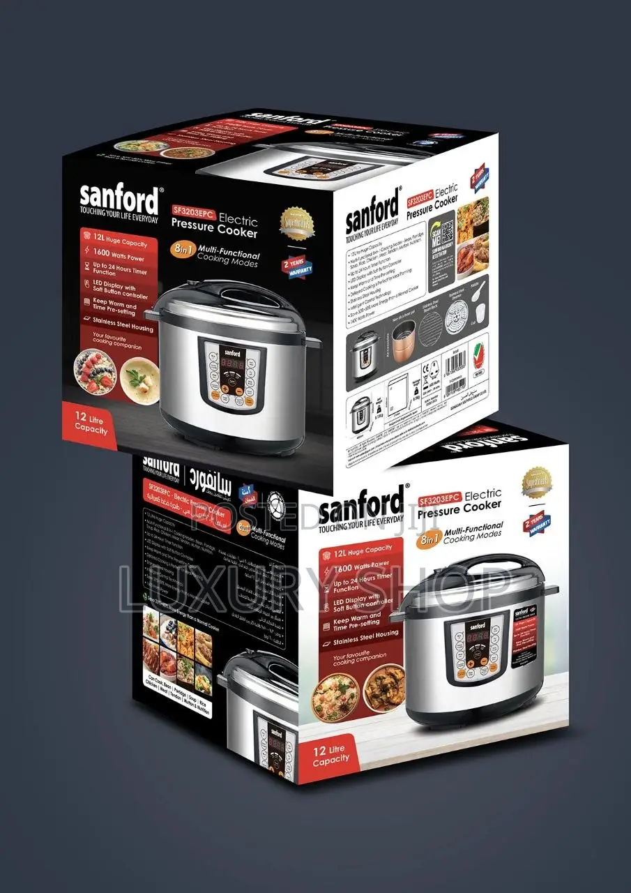 Sanford Digital Pressure Cooker