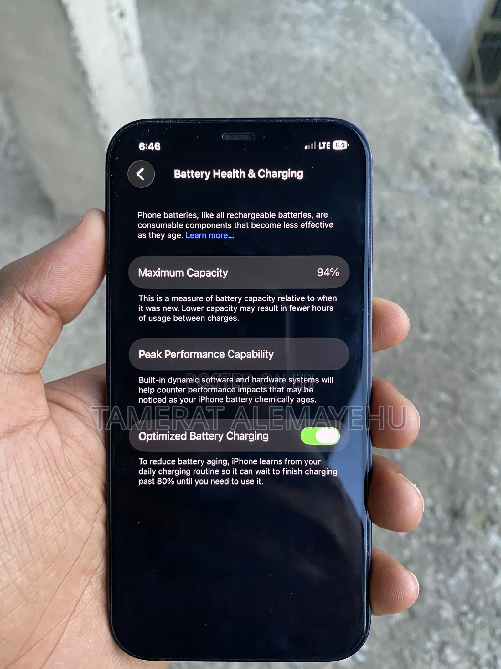 New Apple iPhone 12 128 GB Black