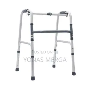 Foldable Walker榻豁Wheel Foldable Walking Frame (With Wheels)