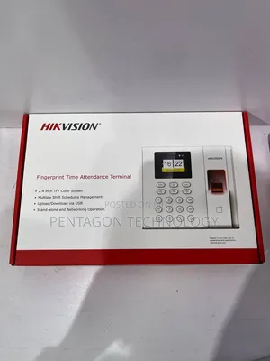 Hikvision Time Attendance
