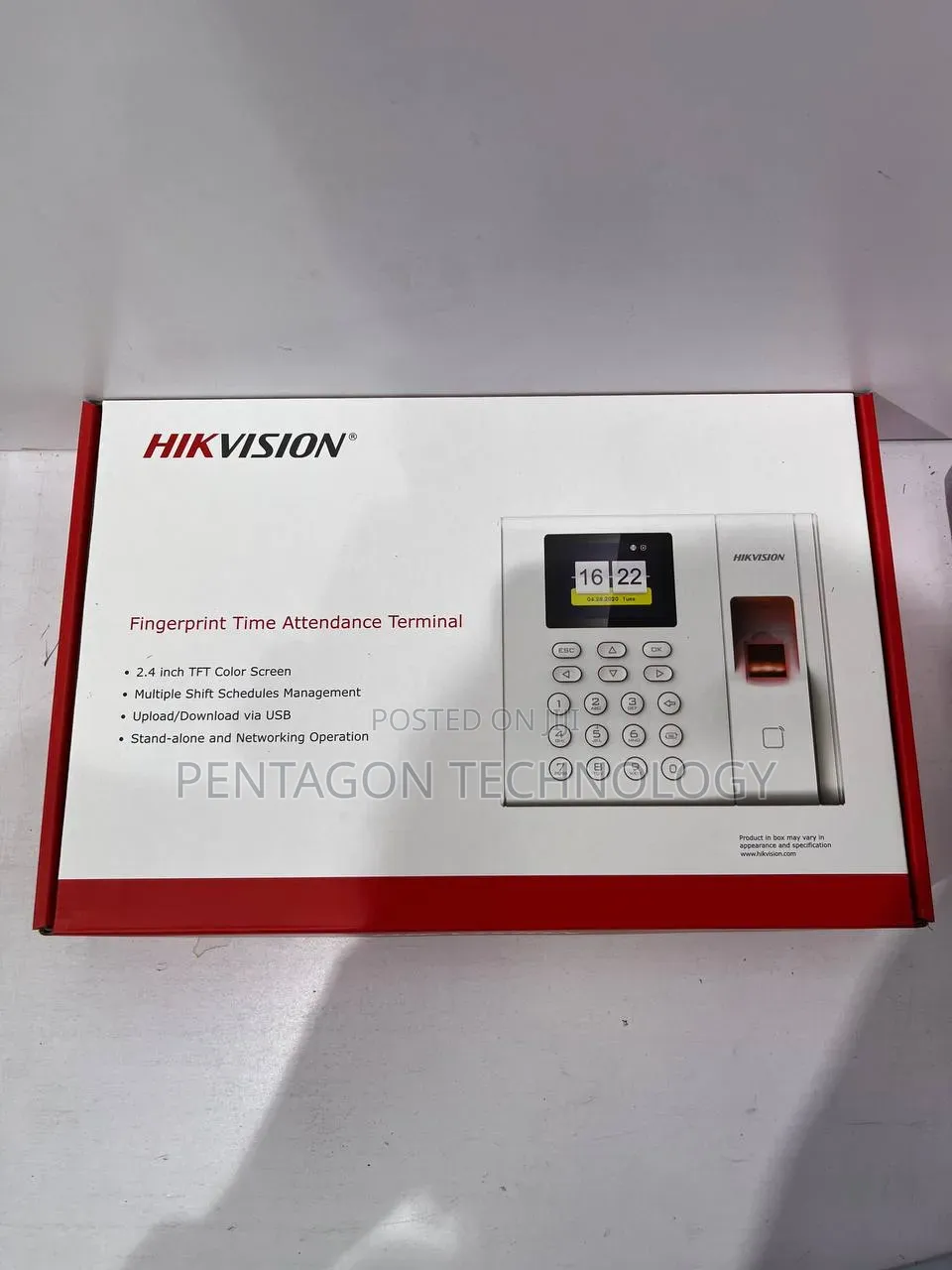 Hikvision Time Attendance