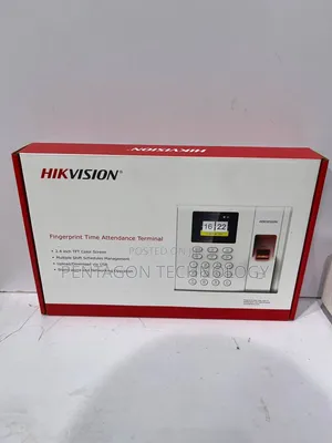 Hikvision Time Attendance