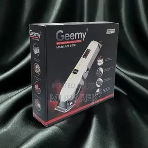 Geemy GM-6008 Professional Hair Clipper - Cortadora De Pelo