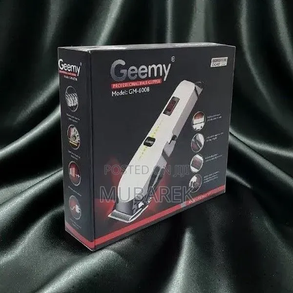 Geemy GM-6008 Professional Hair Clipper - Cortadora De Pelo