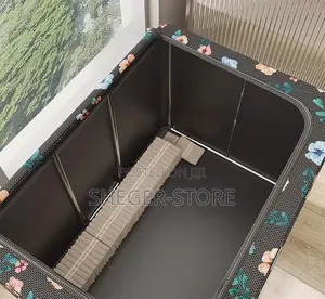 High Quality ወፍራም ሸራ Clothes Storage Bag