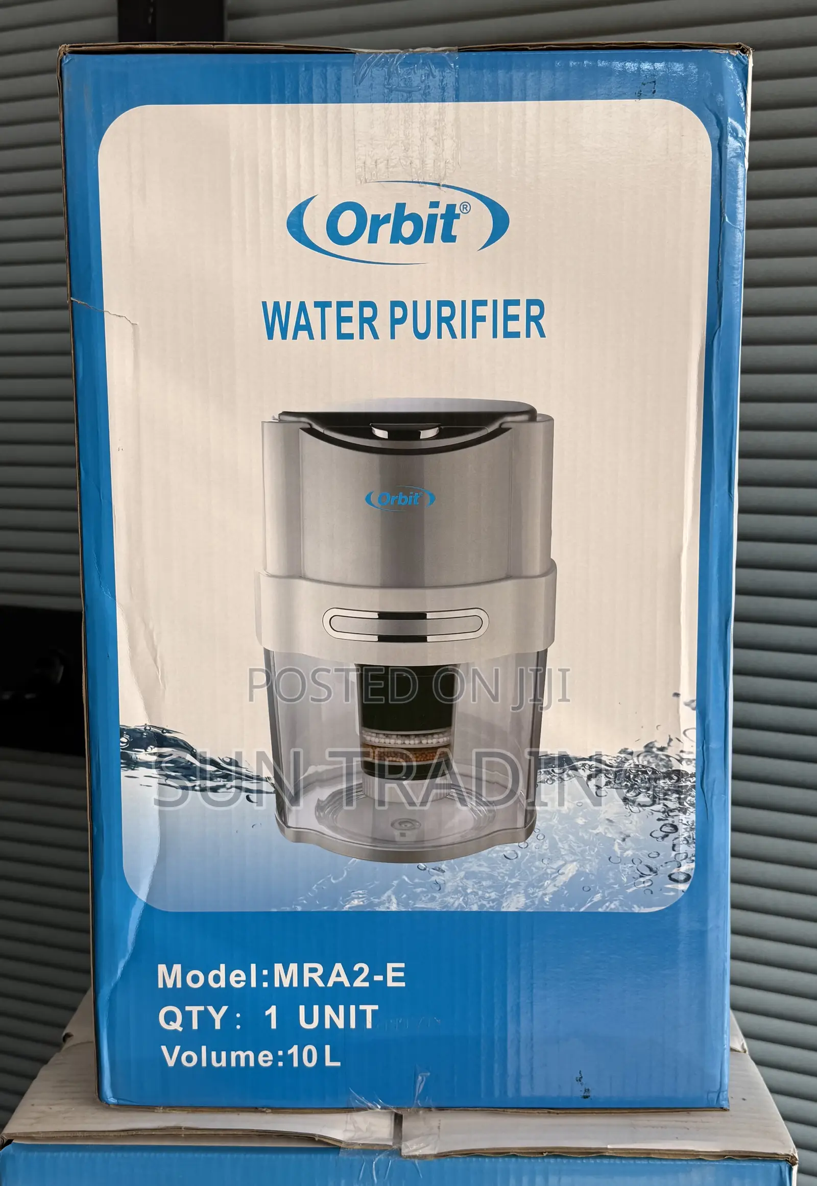 Orbit Free Standing Water Dispenser With Refrigerator