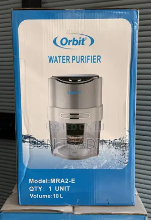 Orbit Free Standing Water Dispenser With Refrigerator