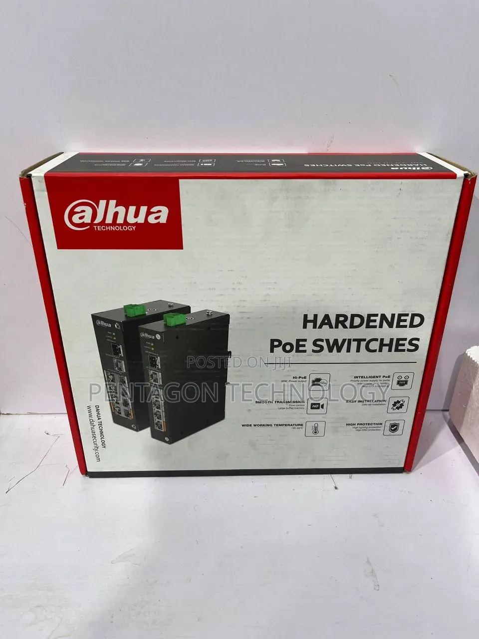Dahua 4port Poe Switch