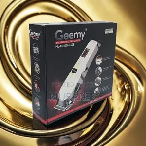 Cortadora De Cabello Geemy GM-6008 Cordless Hair Clipper
