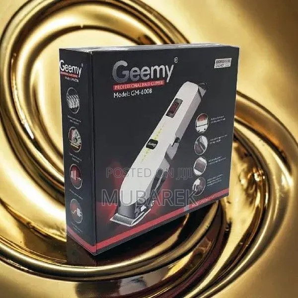 Cortadora De Cabello Geemy GM-6008 Cordless Hair Clipper