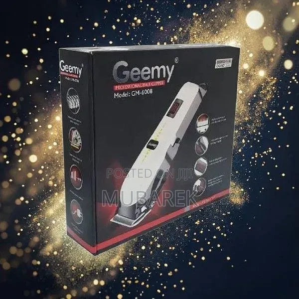 Geemy GM-6008 Professional Barber Clipper - Recortadora