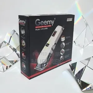 Recortadora De Pelo Geemy GM-6008 - Cordless Hair Trimmer