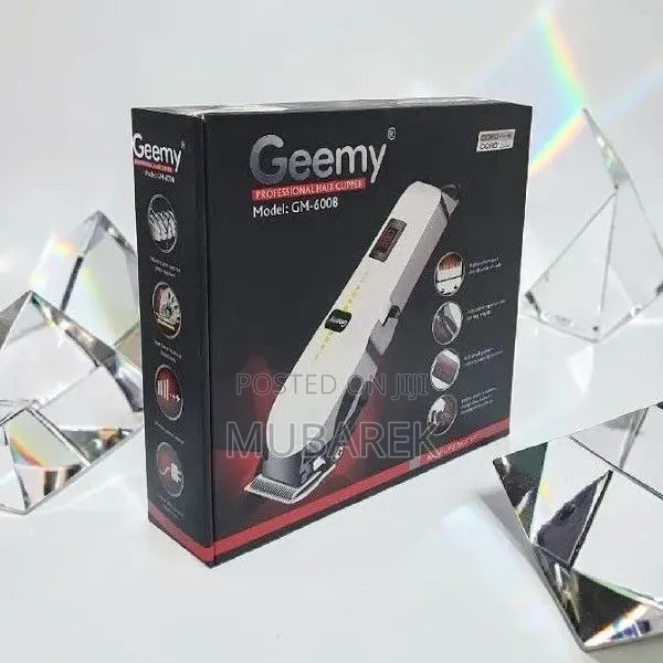 Recortadora De Pelo Geemy GM-6008 - Cordless Hair Trimmer