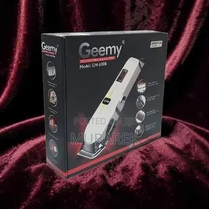 Geemy GM-6008 Hair Clipper Professional - Maquina De Cortar