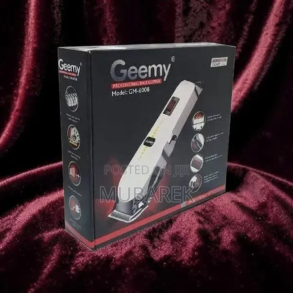 Geemy GM-6008 Hair Clipper Professional - Maquina De Cortar