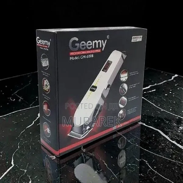 Cortadora Profesional Geemy GM-6008 - LCD Display Clipper