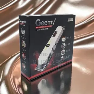 Geemy GM-6008 Cordless Barber Trimmer - Maquina De Afeitar